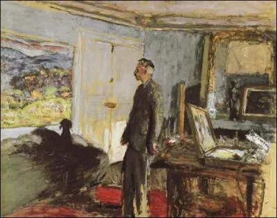 Qui a peint Portrait de Pierre Bonnard dans l'atelier ?