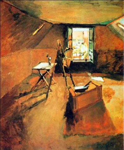 Qui a peint L'atelier sous les toits ?