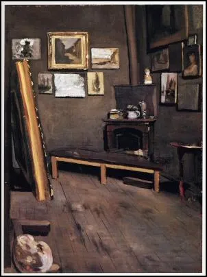 Qui a peint L'atelier de la rue Visconti ?