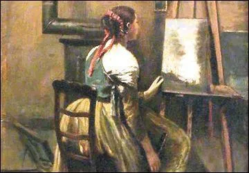 Qui a peint L'atelier ?