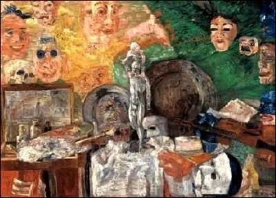 Qui a peint Nature morte dans l'atelier ?