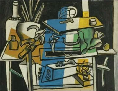 Qui a peint L'atelier de Chevreuse ?