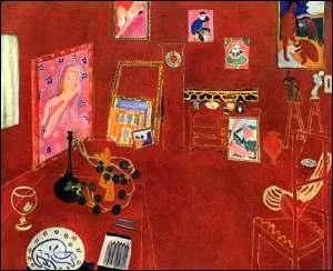 Qui a peint L'atelier rouge ?