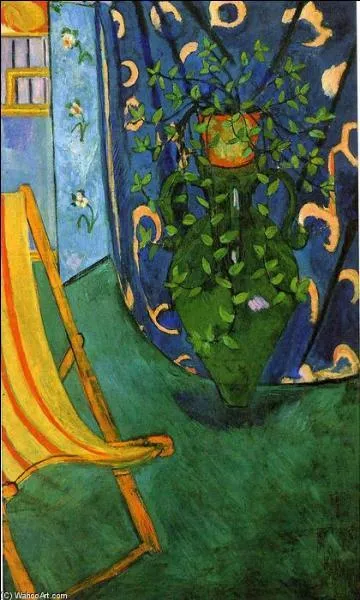 Qui a peint Un coin de l'atelier ?