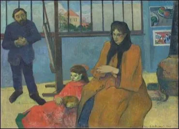 Qui a peint L'atelier de Schuffenecker ?