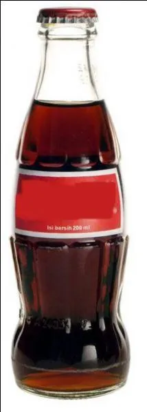 De quelle marque provient cette bouteille ? (Trs simple)