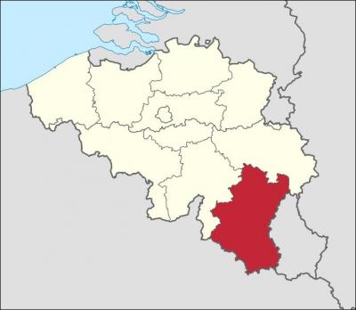Quel est le chef-lieu de la province du Luxembourg ?