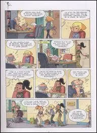 Quels objets ont les 3 filles pour ne pas couter les professeurs ?