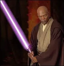 Ce personnage a un sabre laser unique et fait partie des Jedis qui devaient arrter le chancelier de la question 4 dans l'pisode 3. Qui est-il ?