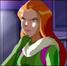 Qui est-elle dans le groupe ?