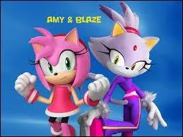 Quelle est la relation entre Amy et Blaze ?