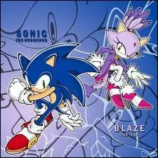Dans lequel de ces jeux vido peut-on jouer avec Blaze et Sonic ?