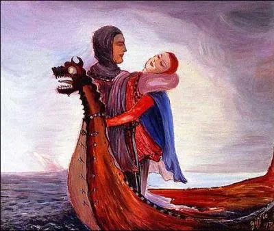 A qui associez- vous Tristan ?