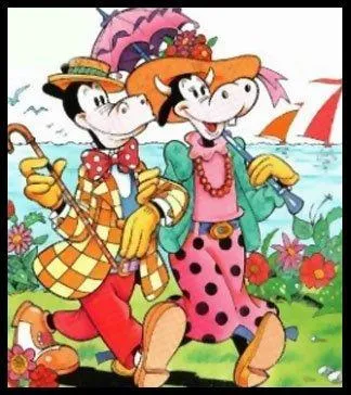 A qui associez-vous Clarabelle ?