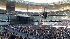 Quelles sont les dates de leurs concerts au stade de France en 2014 ?