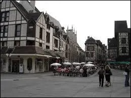 Pour finir, nous visitons la ville de Troyes. Dans quelle rgion et dans quel dpartements sommes-nous ?