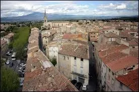 Nous partons dans le Sud  la dcouverte de la ville de Carpentras. Je vous emmne dans le dpartement ...