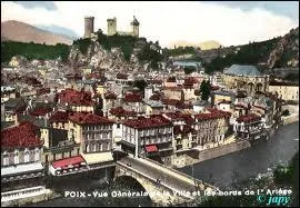 Nous restons dans le Sud et nous partons maintenant visiter la ville de Foix. Nous serons donc dans le dpartement ...