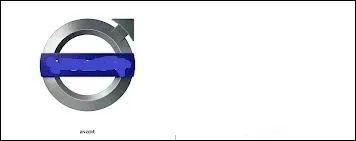 On dirait le logo d'une marque de voiture Sudoise... Comment se nomme-t-il ?