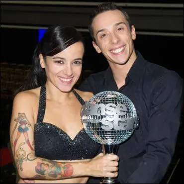 Qui a gagné lors de la saison 4 de  Danse avec les stars  ?