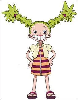 Cette petite fille habite dans les  l'entours de quelle le ?