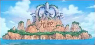 Quel est le nom de cette le ?