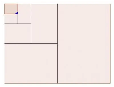 Julie elle, plie six fois sur elle mme une feuillle de papier, puis avec un scateur (sa paire de ciseaux ne faisait pas l'affaire), elle dcoupe le coin en bas  gauche. Aprs dpliage, combien de trous entiers p