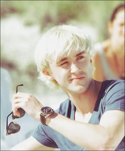 Quel est l'acteur qui incarne Drago dans les films Harry Potter ?