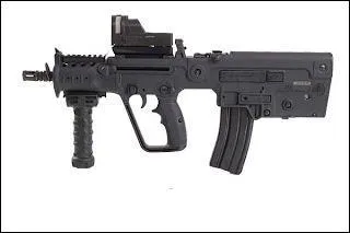 Quel n'est pas le nom de cette arme ?