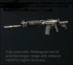 Quel est le nom de cette arme ?