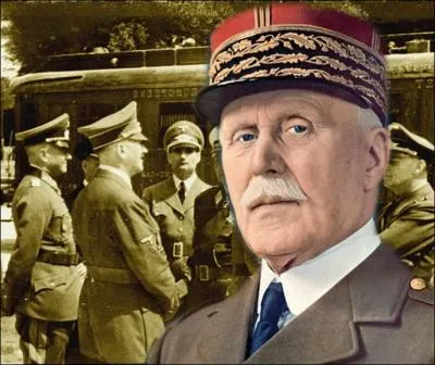 Considr comme les dbuts de la collaboration, o eut lieu la rencontre entre le marchal Ptain chef de l'Etat franais et le chancelier allemand Adolf Hitler le 24 octobre 1940 ?