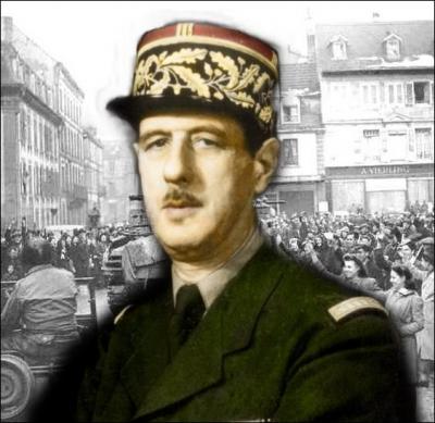 Chef de la France libre puis dirigeant du Comit franais de Libration nationale pendant la Seconde Guerre mondiale, quel tait le grade militaire de Charles De Gaulle au dbut de la guerre en 1939 ?