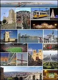 Voici diffrentes vues de la ville de Lisbonne. Dans quel pays situez-vous cette vile ?