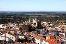 Nous partons  Portalegre. Nous serons ...