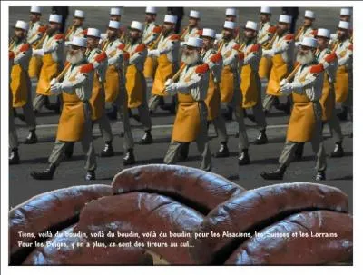 Dans la campagne de France, y avait un compagnon, que j'aimais !