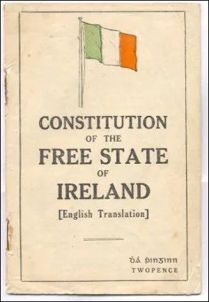 Lors des annes suivantes, l'Irlande est mise  feu et  sang. Le 06 dcembre 1921, a lieu la signature du Trait anglo-irlandais qui met fin  la guerre d'indpendance. Que dcide ce trait ?
