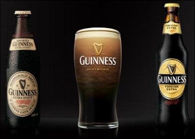 Quelle clbre marque de bire et aussi brasserie irlandaise, fonde en 1759, est le symbole de la culture irlandaise, base sur la fte, la bonne humeur et la joie ?