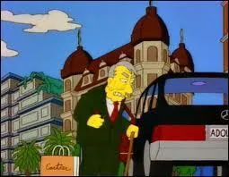 Quel personnage historique retrouve-t-on ici, vieilli ?