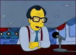 Quel animateur amricain est prsent sur cette photo ?