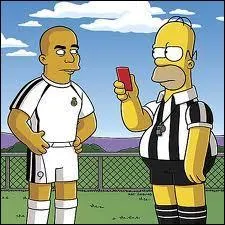 Quel clbre footballeur apparat dans cet pisode ?