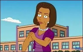 Quelle clbre premire dame apparat dans cet pisode ?