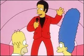 Quel est le nom du chanteur prsent ici ?