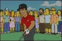 Quel clbre golfeur est prsent sur cette image ?