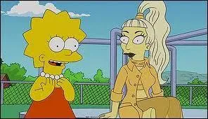 Quelle chanteuse peut-on retrouver ici ?