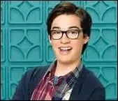 Le grand frre de Liv et Maddie s'appelle :