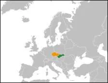 En quels pays s'est divise la Tchcoslovaquie ?