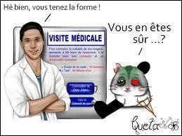Quand un Cromimi est malade, o l'emmne-t-on ?