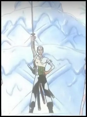 pisode 75 - Pourquoi Zoro est-il dans cette position ?