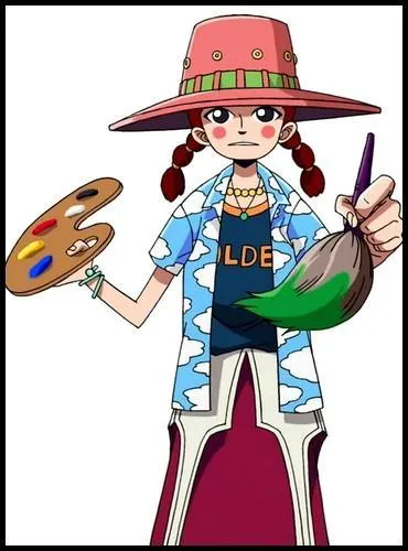 pisode 75 - Nous apprenons que la jeune assistante de l'homme-cire se sert des couleurs pour contrler ses adversaires ! Elle utilise donc ses pouvoirs sur Luffy. Que se passe-t-il ?