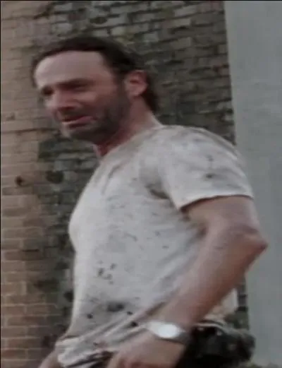 Dans la saison 3, Rick va tre affect par une perte douloureuse. De qui s'agit-il ?